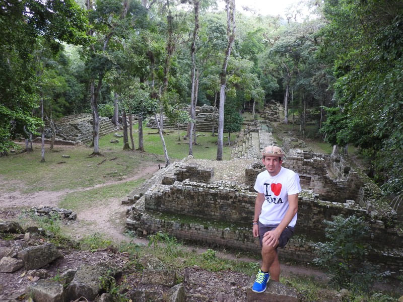 35 (HONDURAS) Sito Maya di Copan